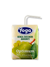 YOGA OPTIMUM SUGAR FREE FRUIT JUICE PEAR BRICK 200 ML X3 (8 in a box)