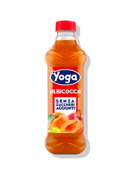 YOGA NETTARE SUGAR FREE FRUIT JUICE APRICOT PET 1 LT (6 IN A BOX)