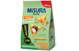 MISURA PROTEIN SFOGLIE CRACKERS WITH CHIA SEEDS 170 GR (10 in a box)