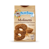 MULINO BIANCO BISCOTTI WHOLEMEAL MOLINETTI 350 GR (24 in a box)