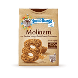 MULINO BIANCO BISCOTTI WHOLEMEAL MOLINETTI 800 GR (12 in a box)