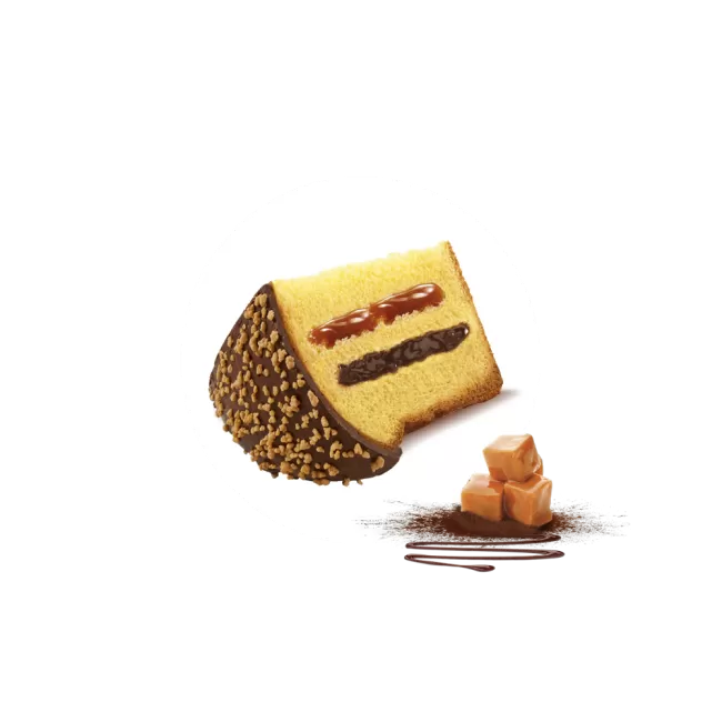 BALOCCO PANETTONE MAXICIOK CARAMEL 800 GR (12 in a box)