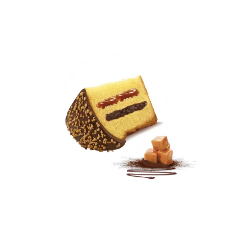 BALOCCO PANETTONE MAXICIOK CARAMEL 800 GR (12 in a box)