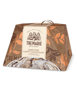 TRE MARIE PANETTONE CAFFE' E CIOCCOLATO 850 GR (12 in a box)