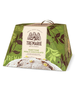 TRE MARIE PANETTONE PERA CIOCCOLATO 900 GR (12 in a box)