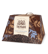 TRE MARIE PANETTONE RE NOIR COCOA BEANS 900 GR (12 in a box)