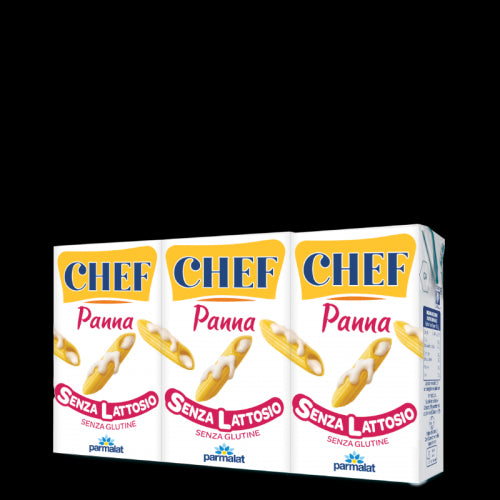 PARMALAT CHEF PANNA UHT LACTOSE FREE 125 ML X3 (12 in a box)