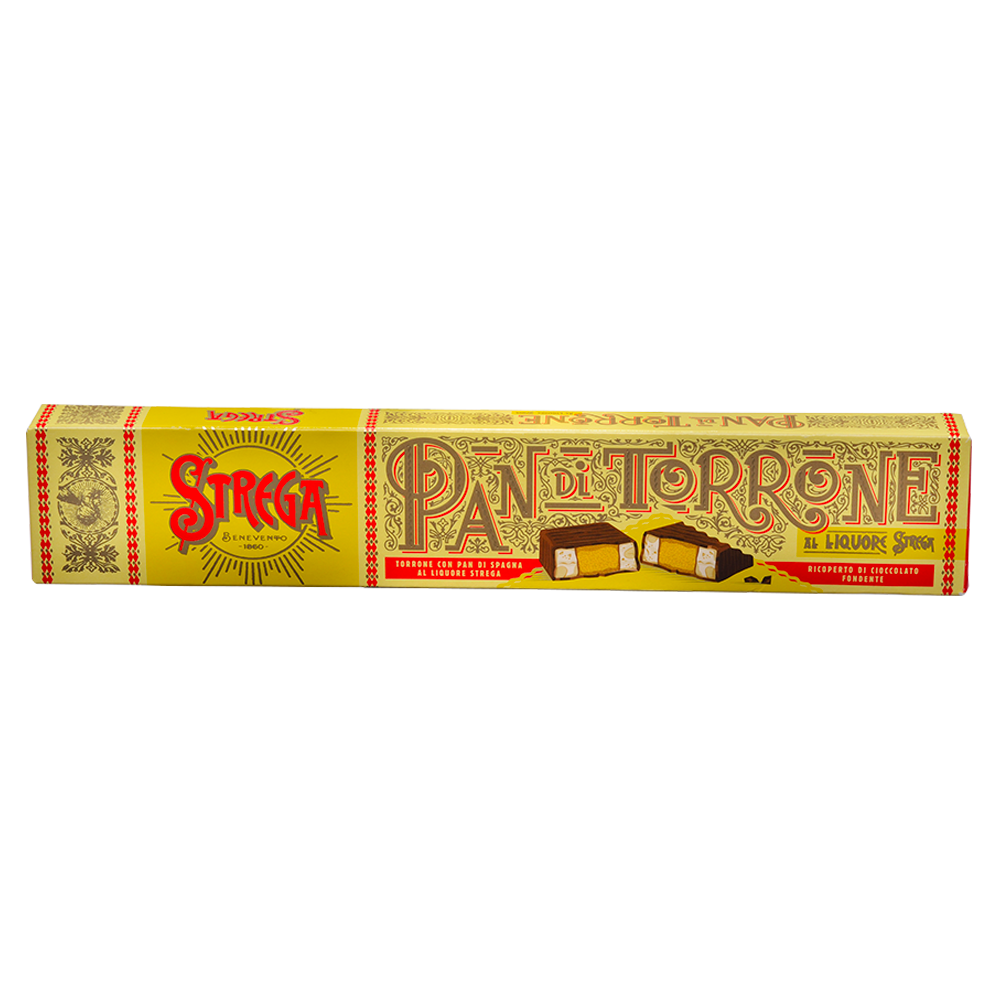 STREGA ALBERTI TORRONE PAN DI TORRONE 150 GR (16 in a box)