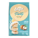 ELLEDI PARTY WAFER COCONUT 250 GR (10 in a box)