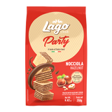 ELLEDI PARTY WAFER HAZELNUT 250 GR (10 in a box)