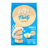 ELLEDI PARTY WAFER VANILLA 250 GR (10 in a box)