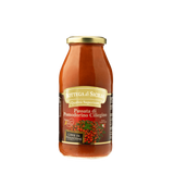 BOTTEGA DI SICILIA PASSATA POMODORINO CILIEGINO WITH BASIL 500 GR (12 in a box)
