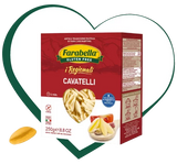 FARABELLA PASTA GLUTEN FREE CAVATELLI 250 GR (12 IN A BOX)
