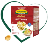 FARABELLA PASTA GLUTEN FREE ORECCHIETTE 250 GR (12 IN A BOX)