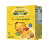 FARABELLA PASTA GLUTEN FREE TAGLIATELLE ALL'UOVO 250 GR (6 IN A BOX)
