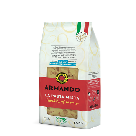 ARMANDO PASTA DI SEMOLA LA PASTA MISTA 500 GR (12 in a box)