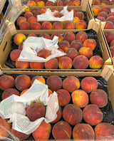 FRESH FRUITS PEACH YELLOW TRY CAL 24 £3.93 AL KG (APPROX 4.8 KG) - ONLY LONDON AREA