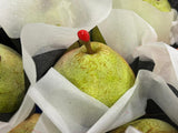 FRESH FRUITS PEAR COMICE WAX TIP 14 £4.75 AL KG (APPROX 4.5 KG) - ONLY LONDON AREA