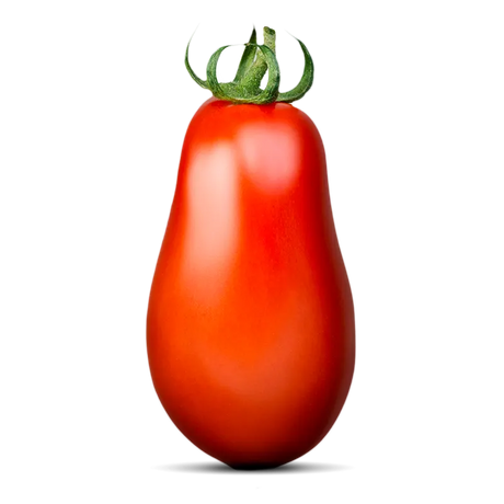 ROSSO GARGANO POMODORI PELATI DI PUGLIA TIN 400 GR (24 in a box)