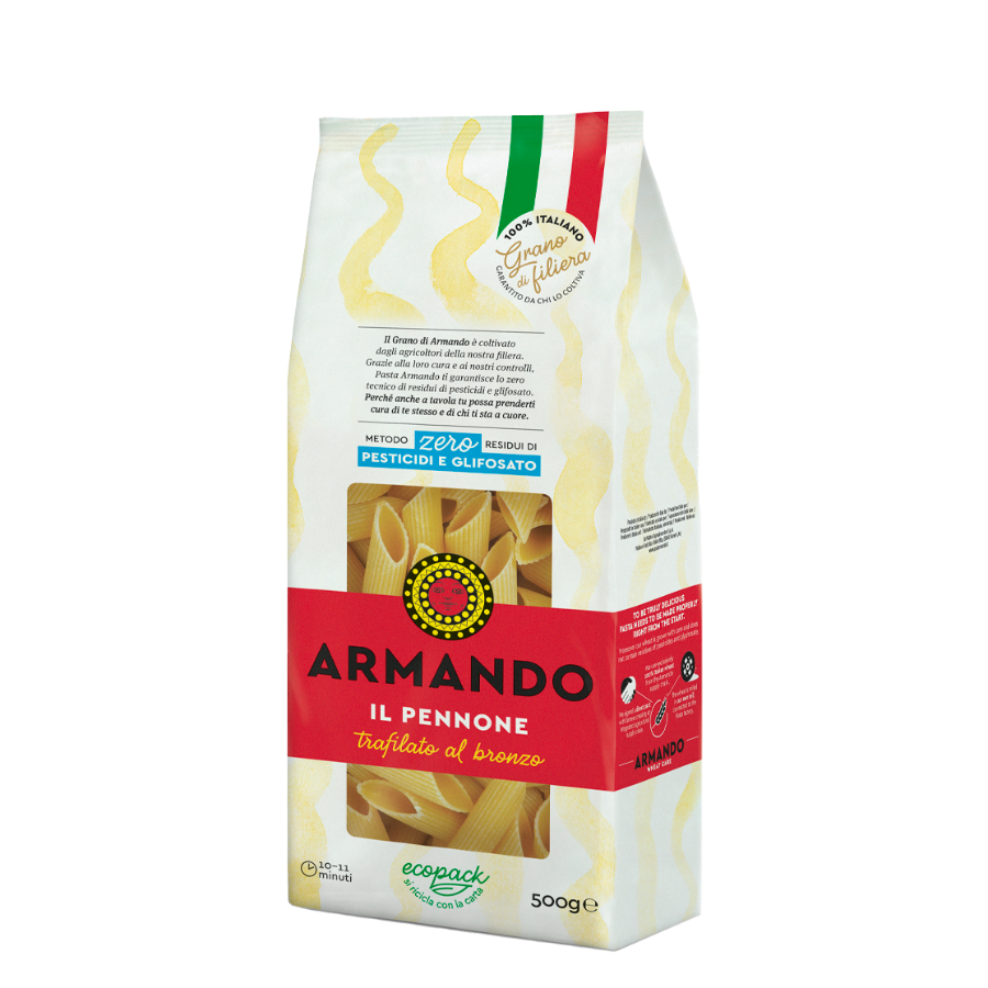 ARMANDO PASTA DI SEMOLA IL PENNONE 500 GR (12 in a box)