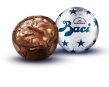 PERUGINA BACI PRALINES PERLE DARK CHOCOLATE BAG 154 GR (12 in a box)