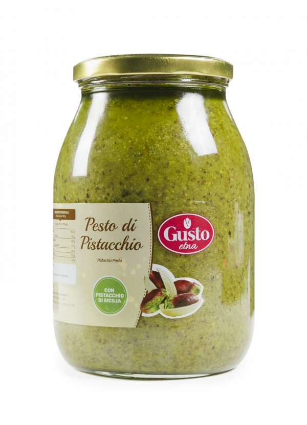 GUSTO ETNA PESTO PISTACHIO 1 KG (7 in a box)