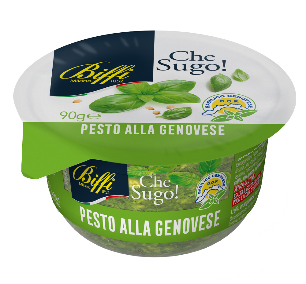 BIFFI FRESH PESTO GENOVESE 90 GR (12 in a box)