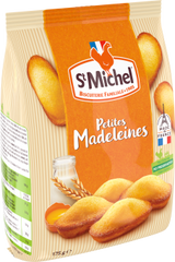 ST MICHEL SNACK PETITES MADELEINES 175 GR (10 in a box)