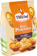 ST MICHEL SNACK PETITES MADELEINES CHOCOLAT 175 GR (10 in a box)
