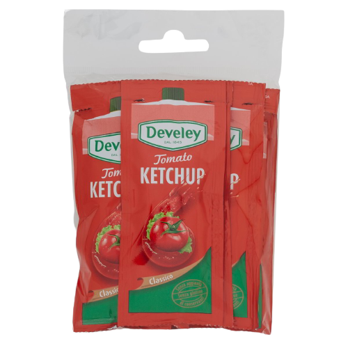 DEVELEY KETCHUP MONOPACK X6 90 GR (10 in a box)