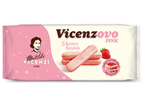 VICENZI VINCENZOVO BISCOTTI SAVOIARDI PINK STRAWBERRY 200 GR (12 in a box) LIMITED EDITION
