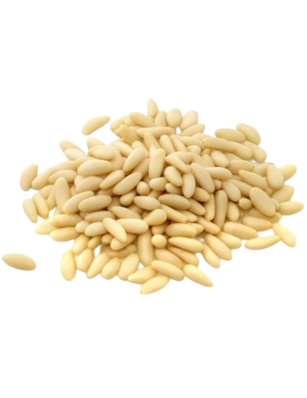 DRIED FRUITS PINE NUTS PEELED 1 KG (1 in a box)