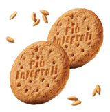 GALBUSERA BISCOTTI WHOLEMEAL PIU' INTEGRALI 100% X6 330 GR (10 in a box)