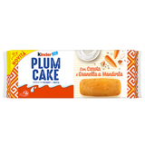 KINDER SNACK PLUMCAKE CARROT AND CHOPPED ALMOND X6 192 GR (15 in a box)