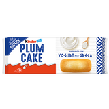 KINDER SNACK PLUMCAKE YOGURT GREEK X6 192 GR (15 in a box)