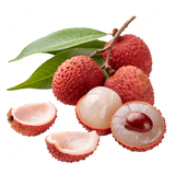FRESH FRUITS LITCHIS SICILY £25.62 AL KG (APPROX 3 KG) - ONLY LONDON AREA