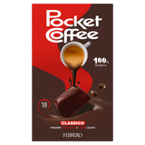 FERRERO POCKET COFFEE PRALINE ESPRESSO CLASSICO T18 225 GR (6 in a box)