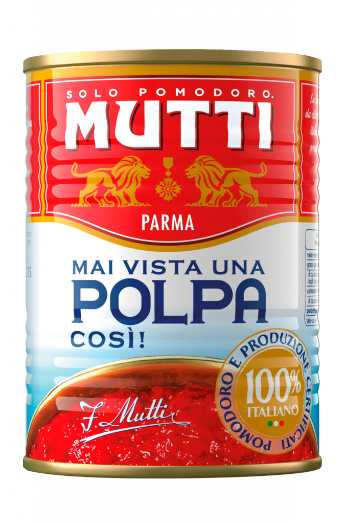 MUTTI POLPA DI POMODORO FINISSIMA 400 GR X2 (12 in a box)