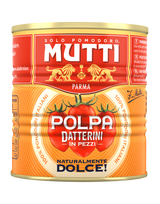 MUTTI POLPA DI POMODORO DATTERINI X2 TIN 440 GR (12 in a box)