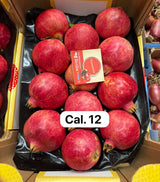 FRESH FRUITS POMEGRANATE 12 PCS £4.62 AL KG (APPROX 4 KG) - ONLY LONDON AREA