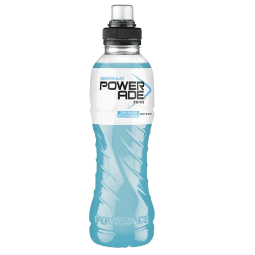 POWERADE ENERGY DRINK ZERO MOUNTAIN BLAST PET 500 ML (12 in a box ...