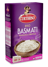 CURTIRISO RICE BASMATI 1 KG (10 in a box)