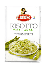 CURTIRISO RISOTTO ASPARAGUS 175 GR (14 in a box)