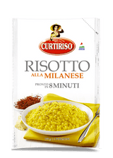 CURTIRISO RISOTTO MILANESE SAFFRON 175 GR (14 in a box)
