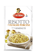 CURTIRISO RISOTTO PORCINI MUSHROOMS 175 GR (14 in a box)