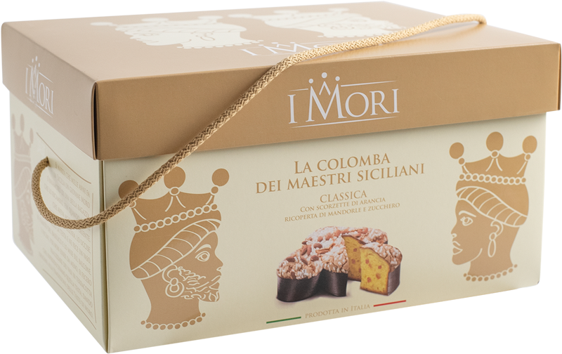 MORI ARTISAN COLOMBA CLASSIC ALMONDS 900 GR (12 in a box)
