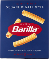 BARILLA PASTA DI SEMOLA SEDANI RIGATI N.94 500 GR (28 in a box)