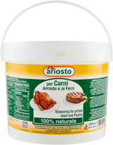 ARIOSTO SPICES SEASONINGS FOR MEAT 2.5 KG (1 in a box)