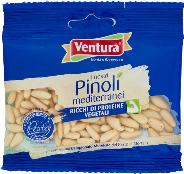VENTURA DRIED FRUITS PINE NUTS MEDITERRANEI 20 GR (200 in a box)