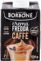BORBONE DESSERT UHT COLD COFFEE CREAM 550 GR (10 in a box)